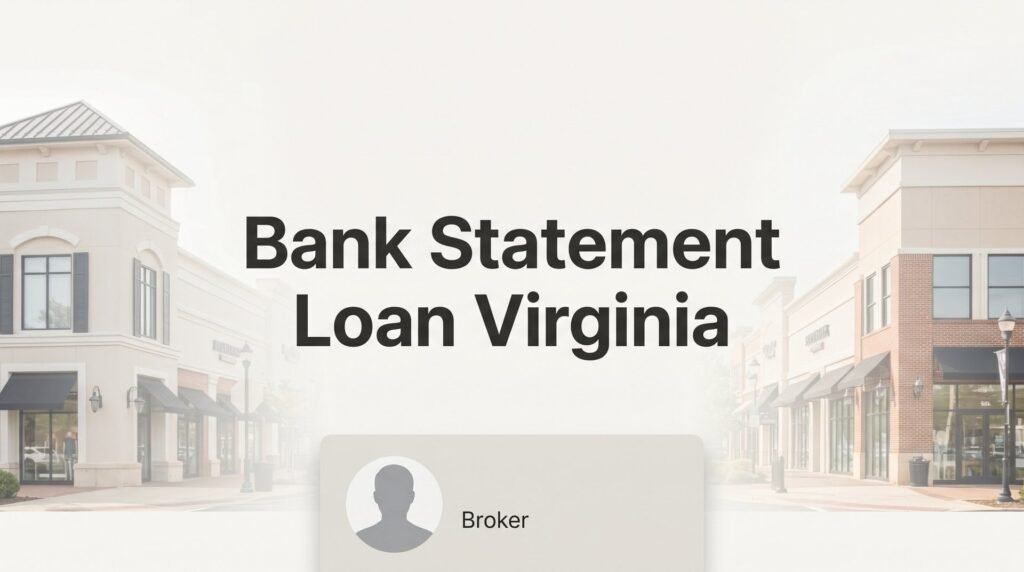 Bank Statement Loan Virginia: What Self-Employed Buyers in Short Pump Need to Know