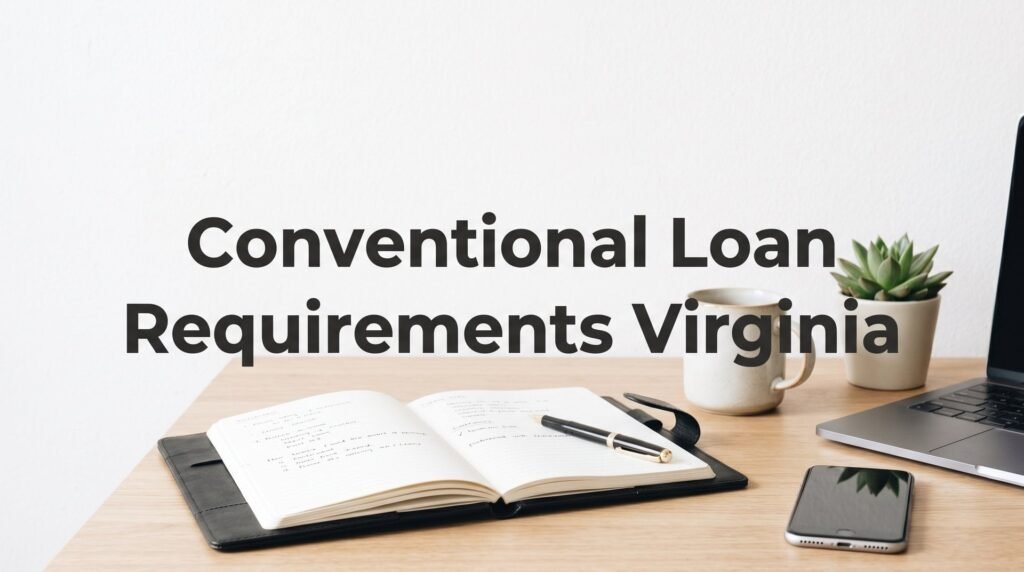 Conventional Loan Requirements Virginia: What Short Pump Buyers Need to Know in 2026