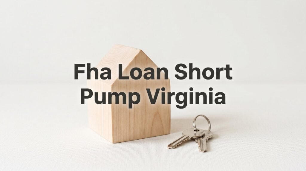 FHA Loan Short Pump Virginia: What Every Homebuyer in 23233 Needs to Know