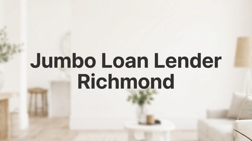 7 Smart Strategies for Getting a Jumbo Loan in Richmond, VA (Without the Runaround)