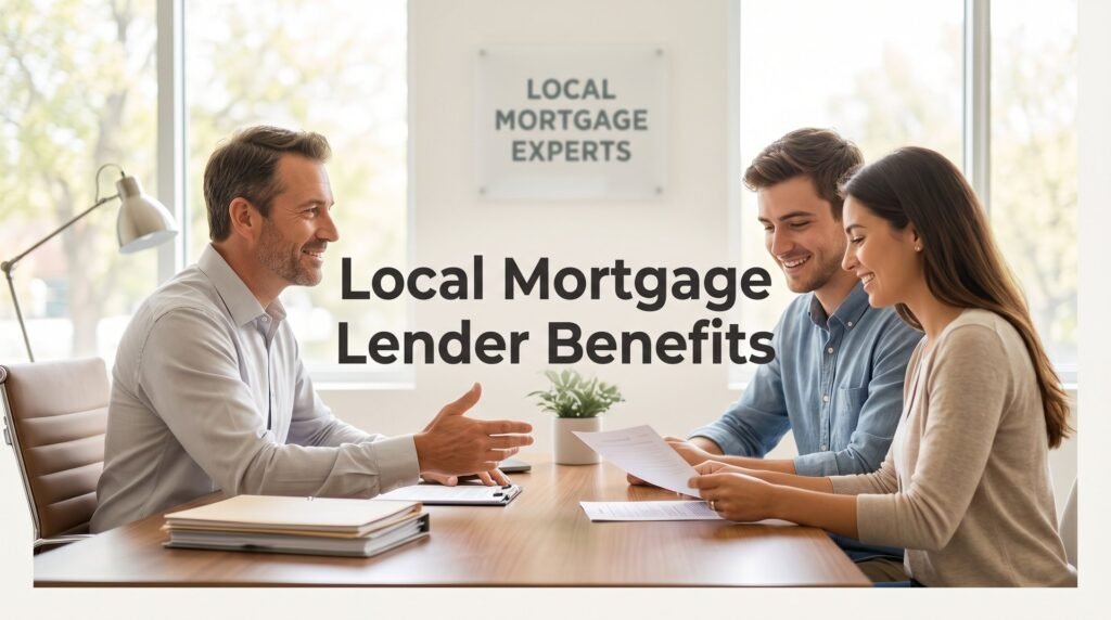 Local Mortgage Lender Benefits: Why Short Pump Homebuyers Choose a Neighborhood Expert Over a National Chain