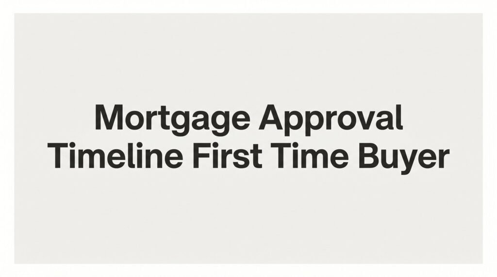 Mortgage Approval Timeline for First-Time Buyers in Short Pump, VA: What to Expect at Every Stage