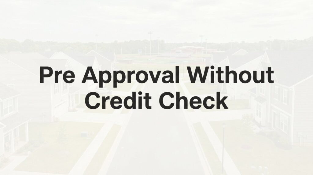 Pre Approval Without Credit Check: How Short Pump Buyers Get Offers Accepted Without Dinging Their Score