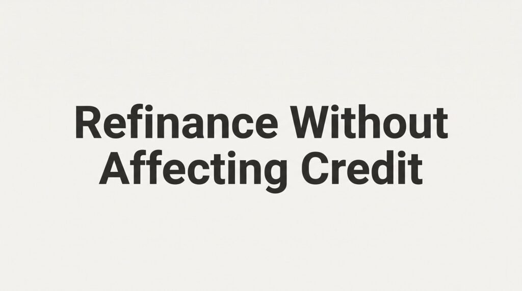 How to Refinance Without Affecting Your Credit Score: A Step-by-Step Guide for Short Pump Homeowners
