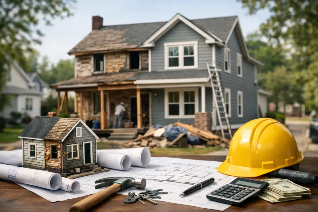 Renovation Loan for a Fixer Upper in Richmond