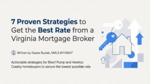 7 Proven Strategies to Get the Best Rate from a Virginia Mortgage Broker